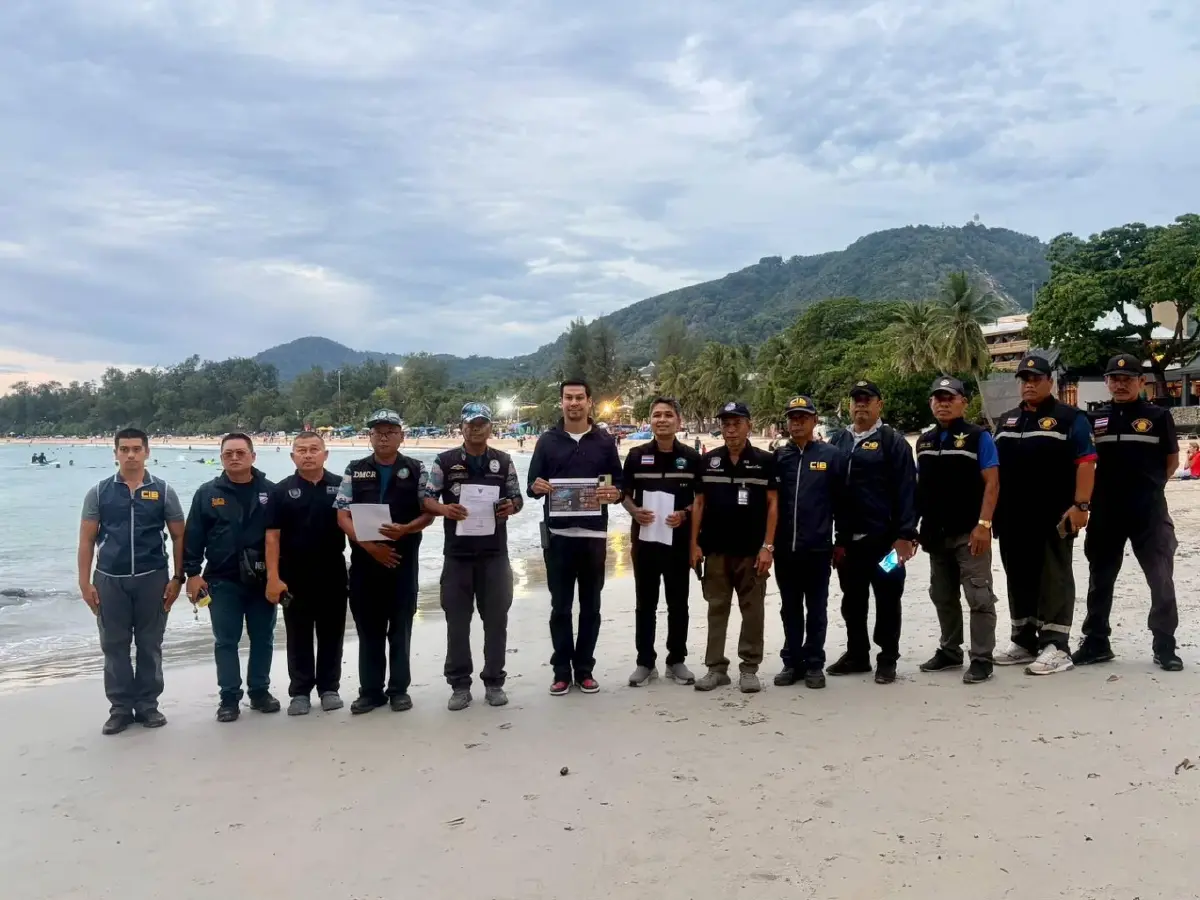 ลุยลงพื้นที่หาดกะตะ นักท่องเที่ยวจีน ยิงปลานกแก้ว ว่อนโซเชียล