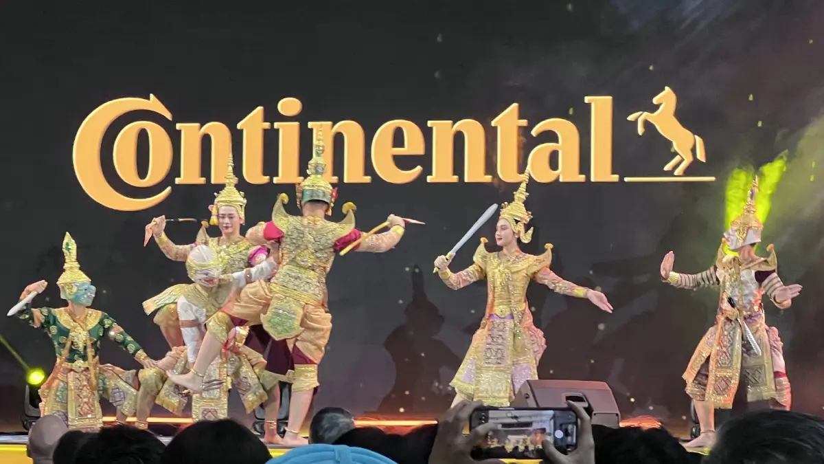 คอนติเนนทอล เปิดโรงงานเฟส 2 - เพิ่มสายผลิตยางเรเดียล มอเตอร์ไซค์ 
