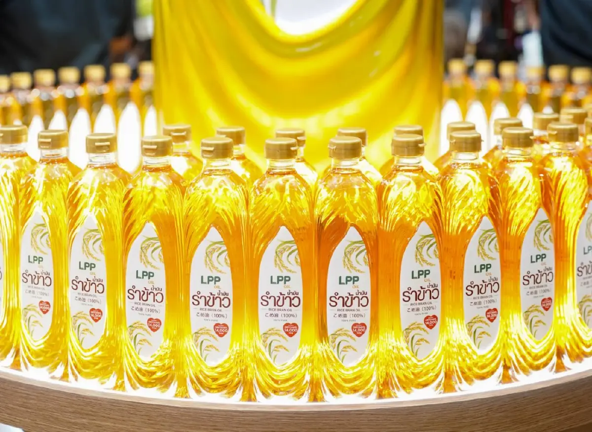 แอลพีพีกรุ๊ป ปั้นแบรนด์ 'LPP OIL' ลุยตลาดน้ำมันรำข้าว ราคาจับต้องได้