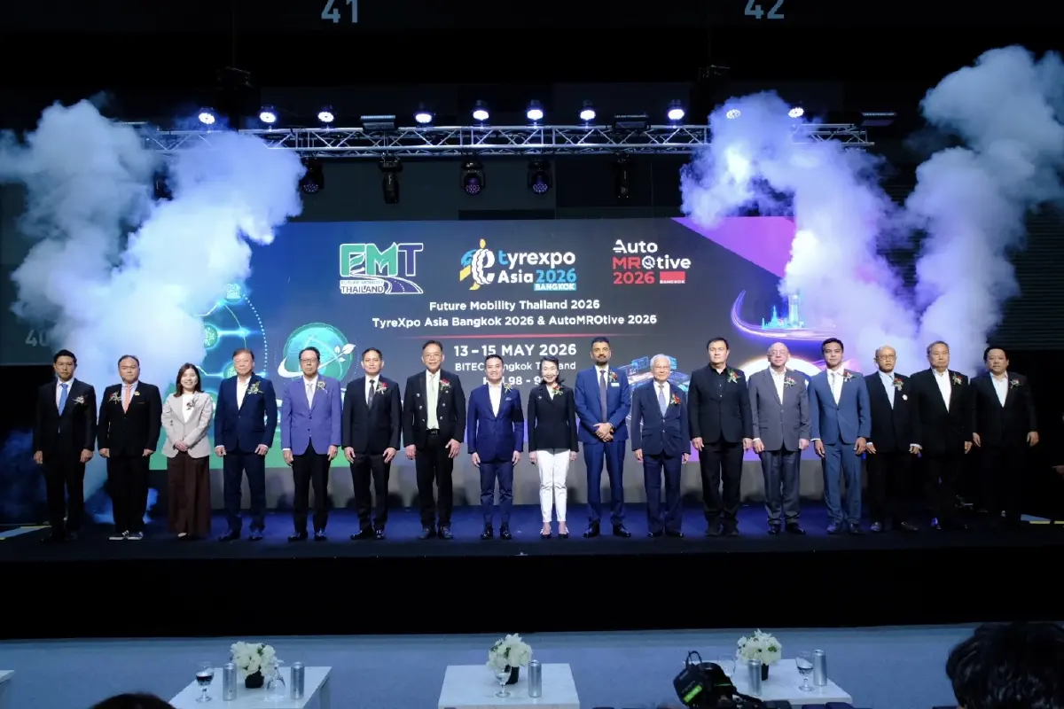 ไทยเร่งเครื่อง Future Mobility ชู FMT 2026 ปั้นฮับ 'ยานยนต์-อีวี' ภูมิภาค