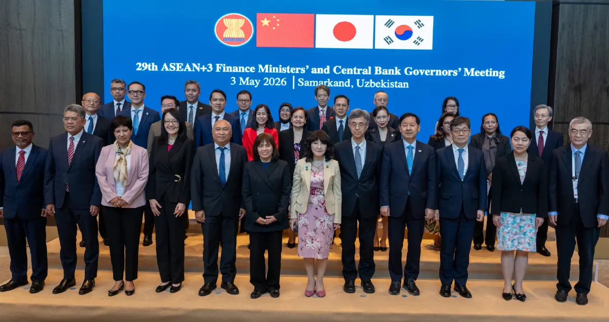 ASEAN+3 เร่งปรับปรุงกลไก 'เงินกู้ฉุกเฉิน' รับมือเศรษฐกิจโลกผันผวน