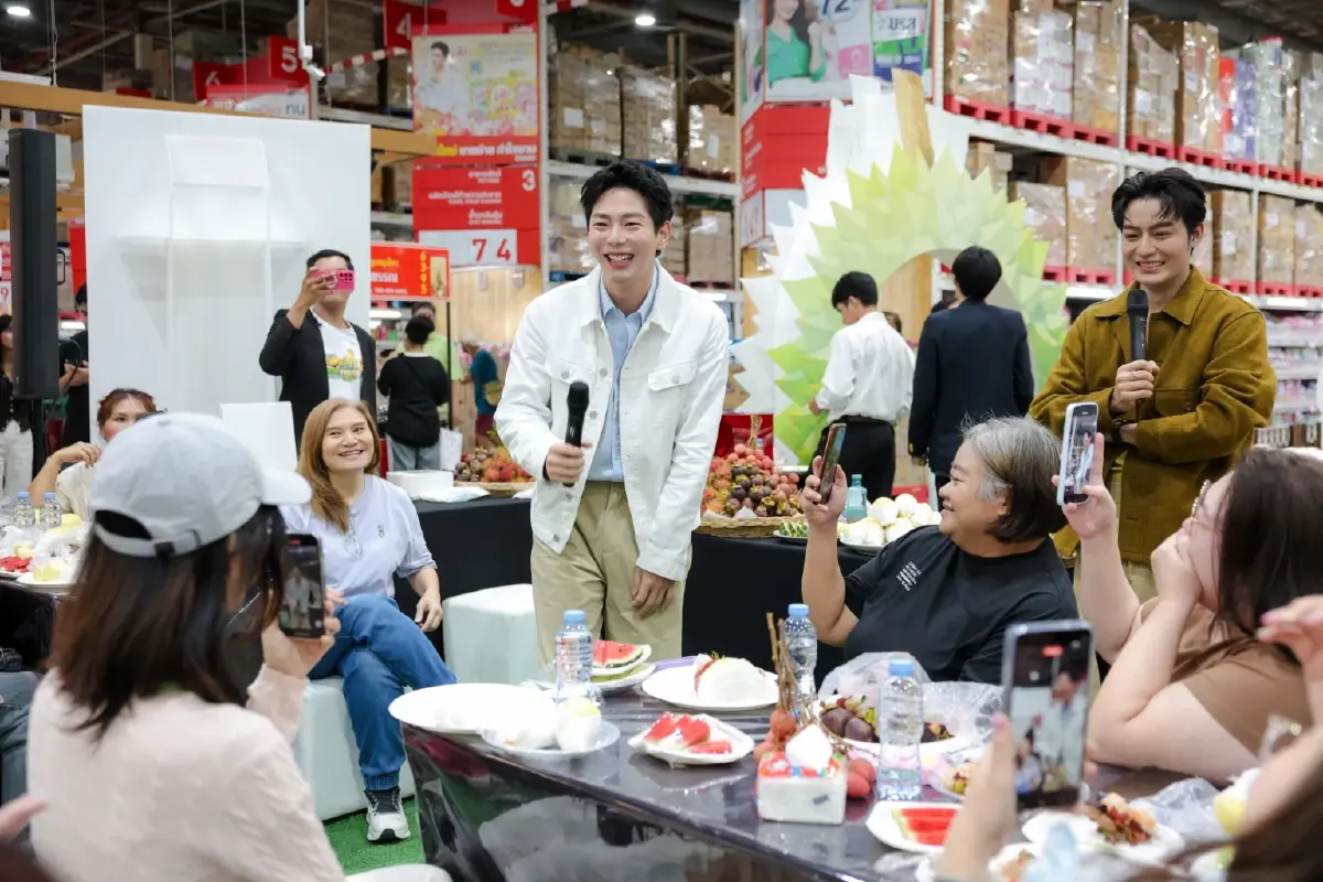 ‘แม็คโคร’ กับแผนการตลาด ดึงไอดอล T-Pop โปรโมททุเรียนไทย