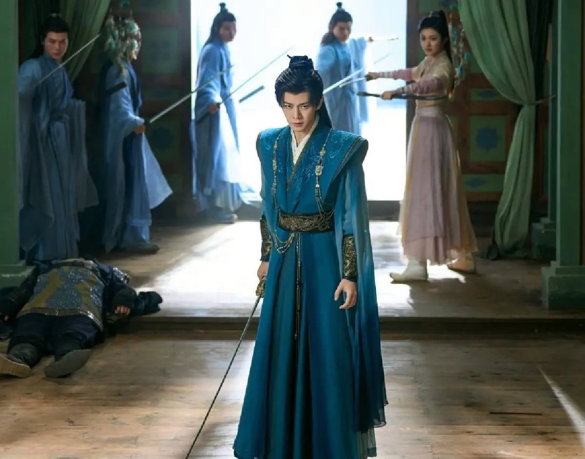 'คู่สรรสวรรค์สร้าง' (佳偶天成) ซีรีส์เทพเซียน สนุกเหมือนดูหนังกำลังภายใน