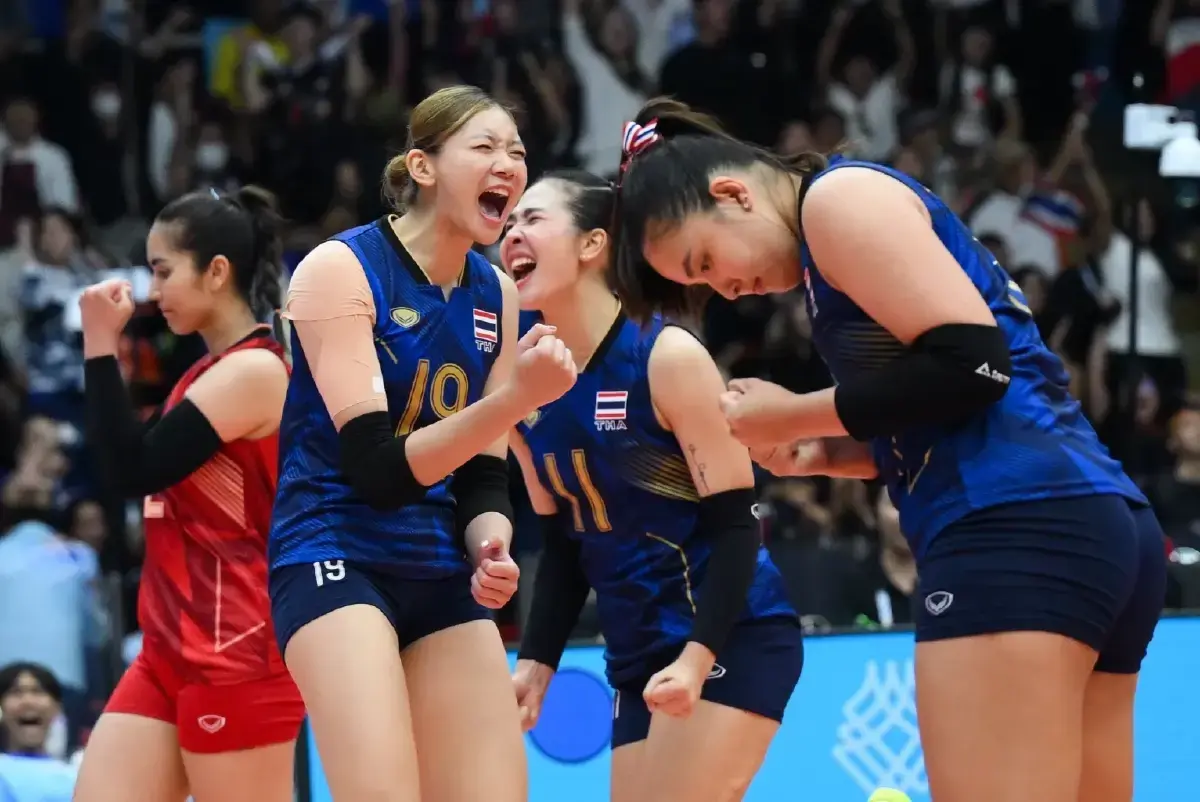 ดูสดฟรีทีวี ตารางแข่ง VNL 2026 โปรแกรมวอลเลย์บอลหญิง ทีมชาติไทย