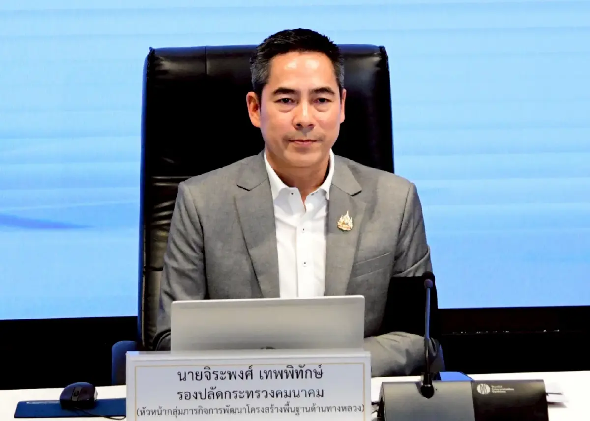 'คมนาคม' สรุปเหตุเครนถล่ม เคาะไม่เลิกสัญญา ITD เดินหน้าสร้างต่อ