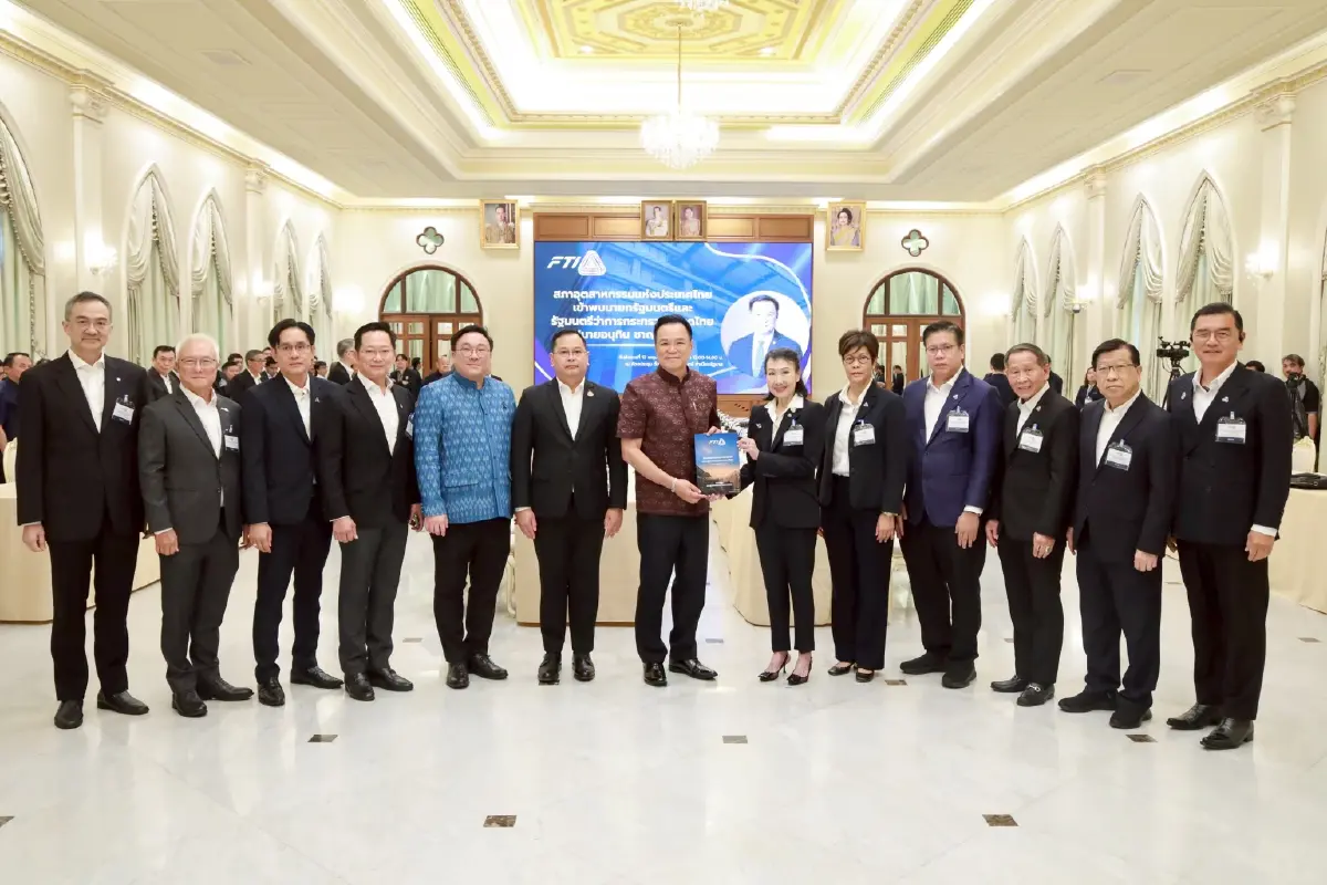 นายกฯ รับทุกข้อเสนอ ส.อ.ท. หนุน MiT-SME-พลังงาน-โลจิสติกส์ เต็มกำลัง 