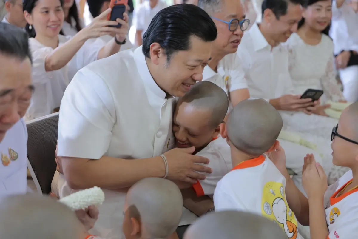 สามเณรปลูกปัญญาธรรม ปี12 ลาสิกขาอย่างงดงาม ปลูกเมล็ดพันธุ์แห่งสติและปัญญาในโลกยุคดิจิทัล