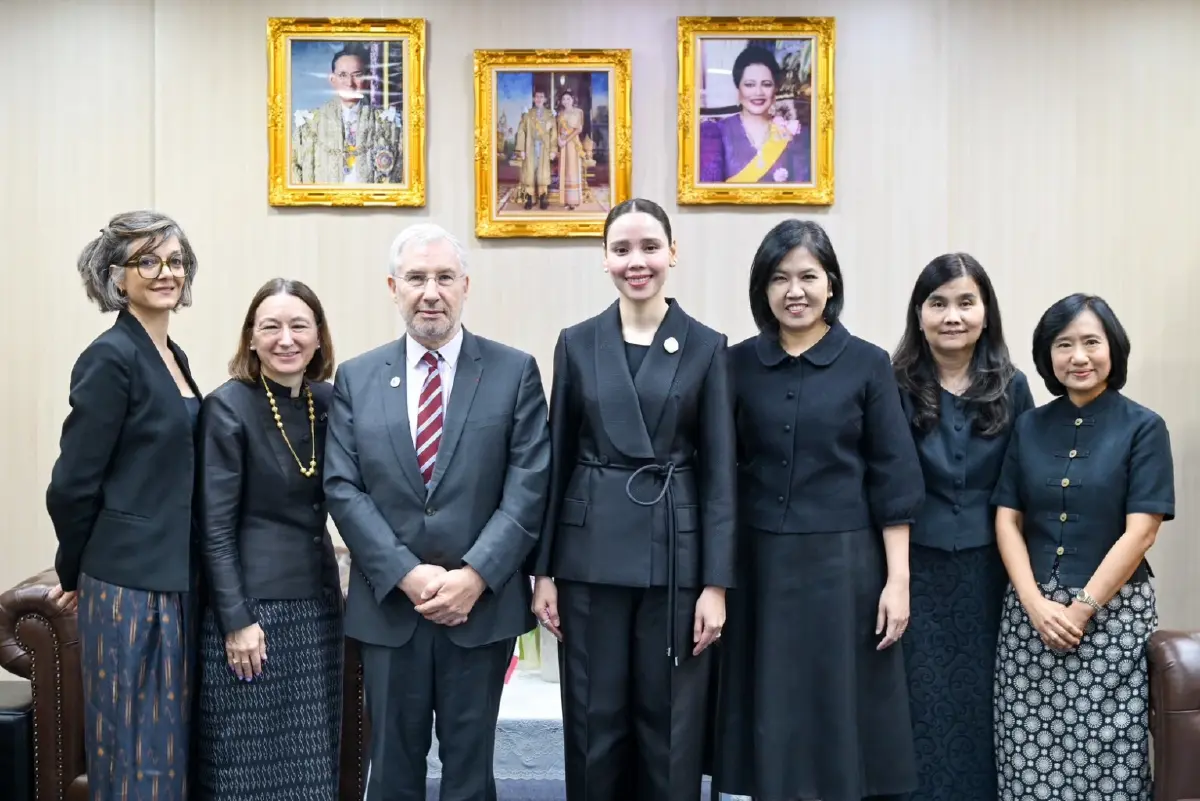 'รมว.ซาบีดา' หารือ ทูตฝรั่งเศส ยกระดับความร่วมมือทางวัฒนธรรม