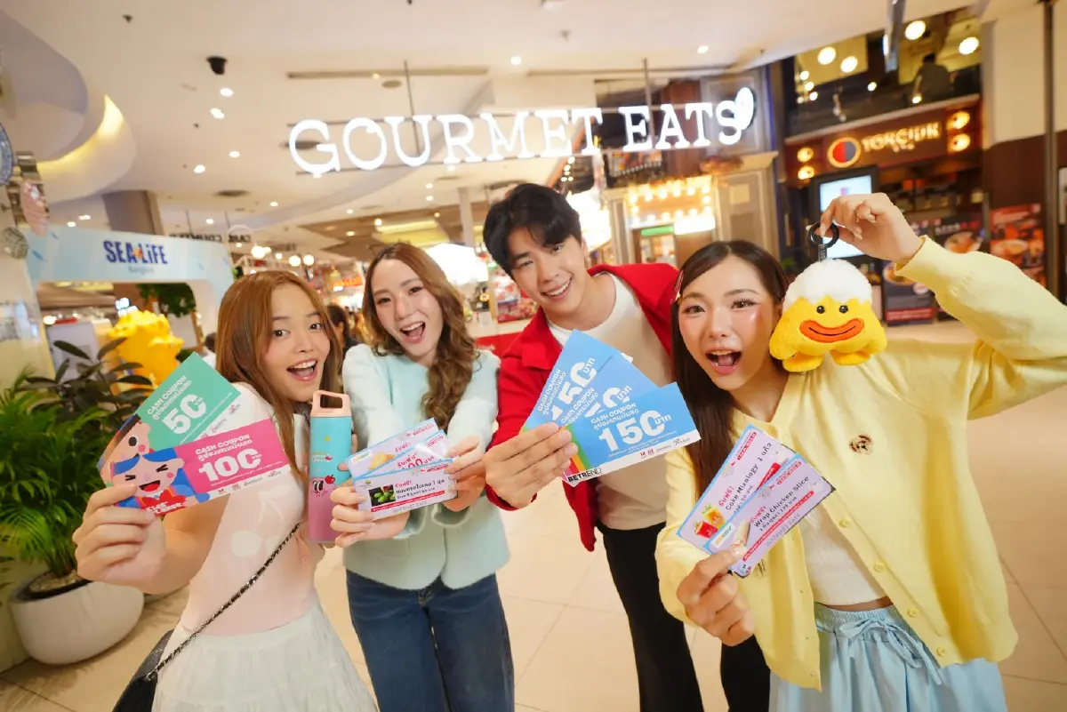 กูร์เมต์ อีทส์  ลุย Hungry Journey #4  อัดฉีดพ้อยต์สองเท่า Double Day (5.5/6.6) กระตุ้นใช้จ่าย