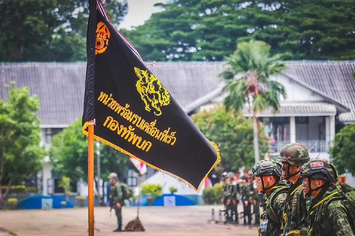 กองทัพภาคที่ 2 ตรวจสภาพความพร้อมรบ เช็กหน่วยเคลื่อนที่เร็ว