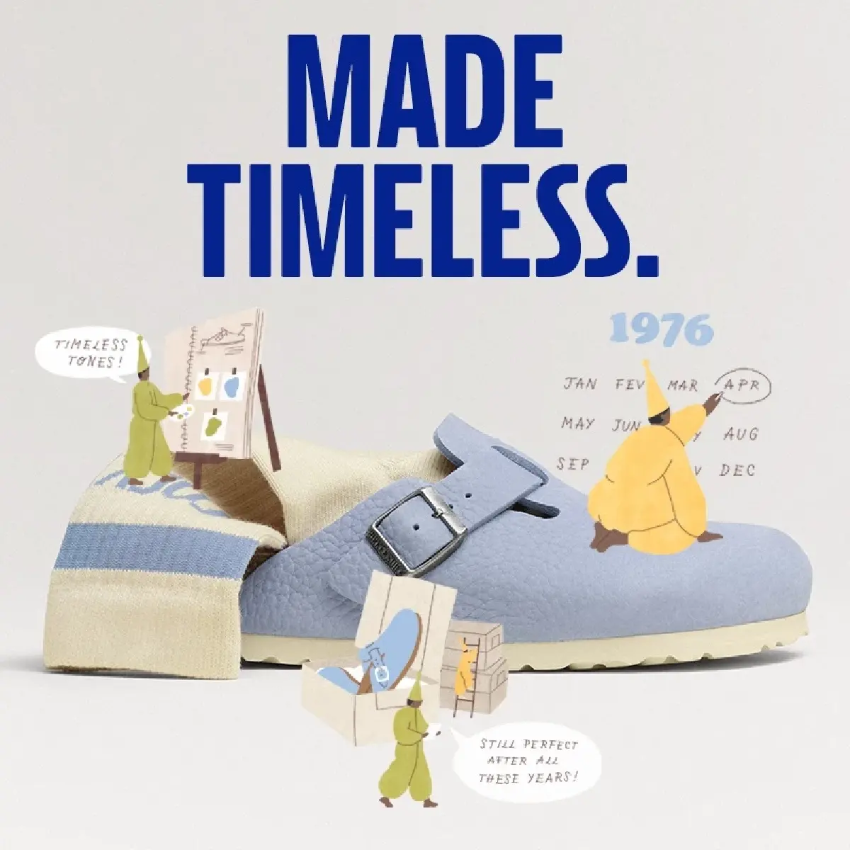 เปิด 2 ดรอป 'Birkenstock' ลิมิเต็ดเอดิชั่น ฉลองไอคอนในตำนาน