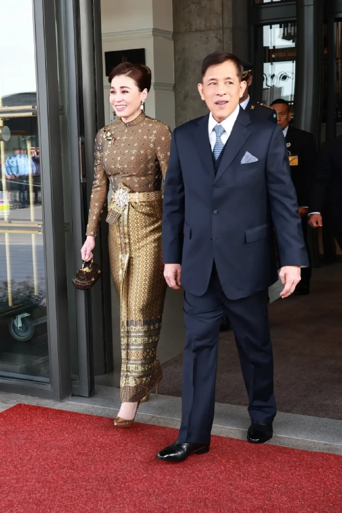 ในหลวง-พระราชินี ทรงร่วมงานพระราชพิธี 80 พรรษา สมเด็จพระราชาธิบดีคาร์ลที่ 16 กุสตาฟแห่งสวีเดน