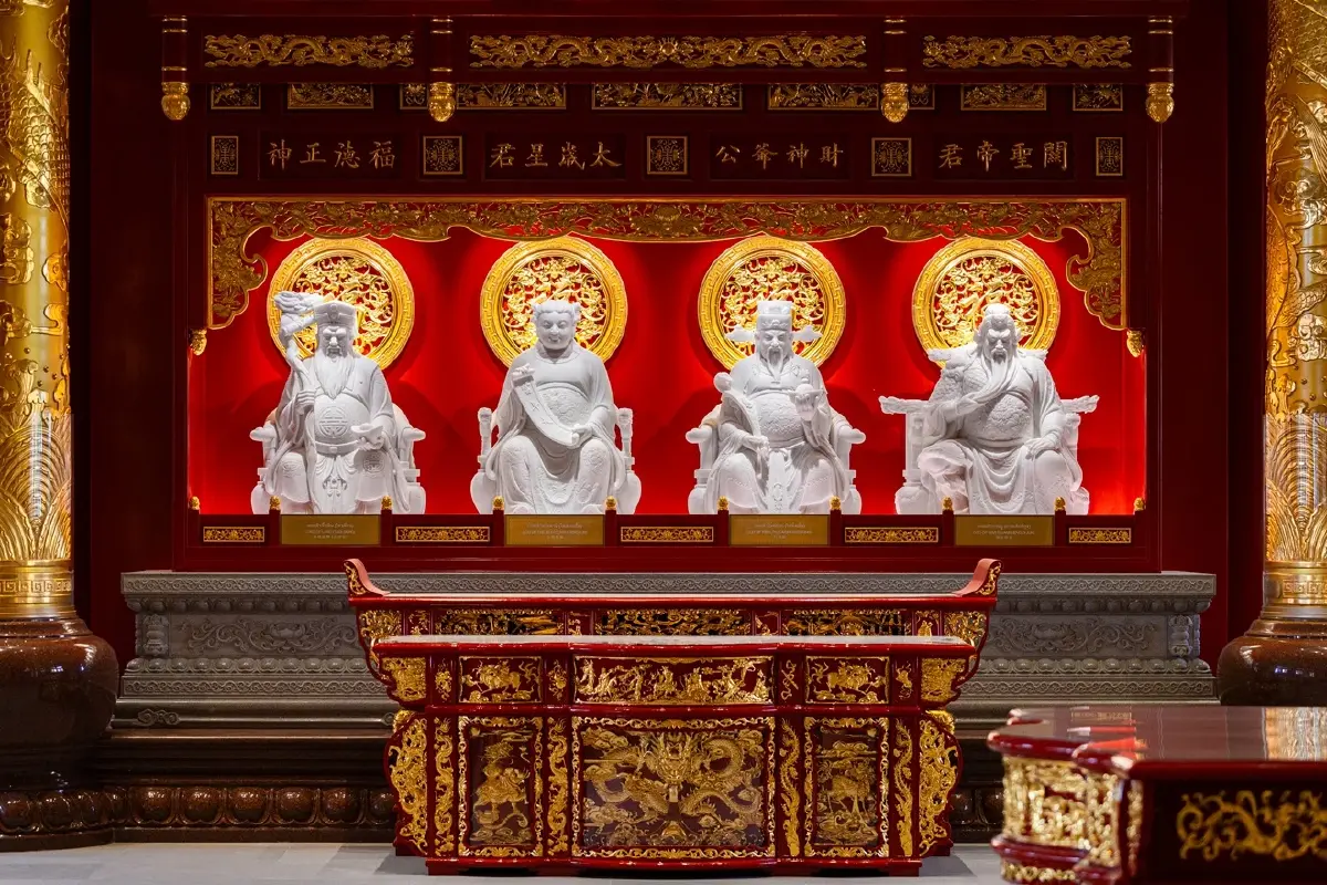 ศรัทธาธรรม 'ศาลเจ้าไต้ฮงกงหยกขาว' พุทธสถานอันศักดิ์สิทธิ์