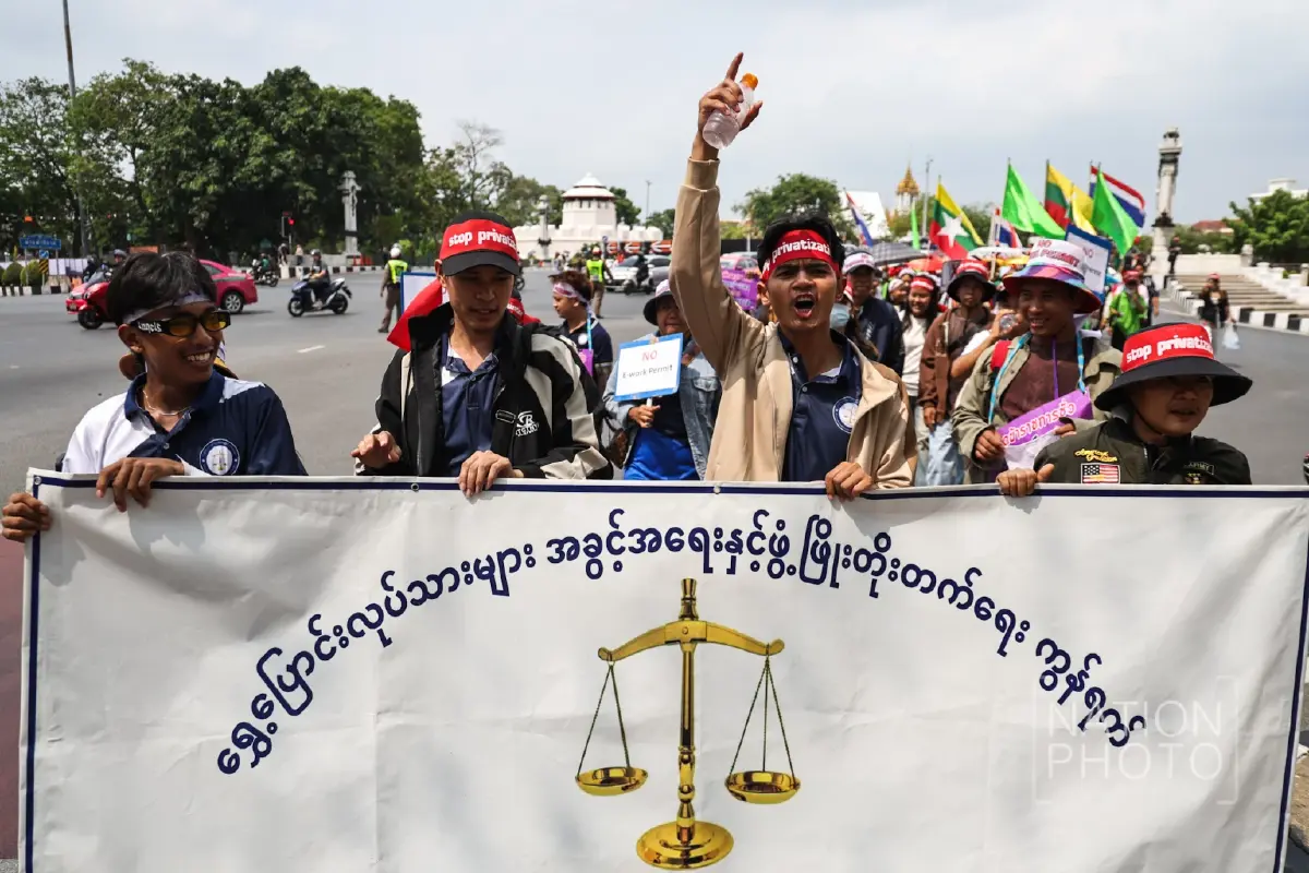 ชุมนุมวันแรงงาน 2569 ยื่น 9 ข้อเรียกร้องรัฐบาล ขึ้นค่าแรง 712 บาท