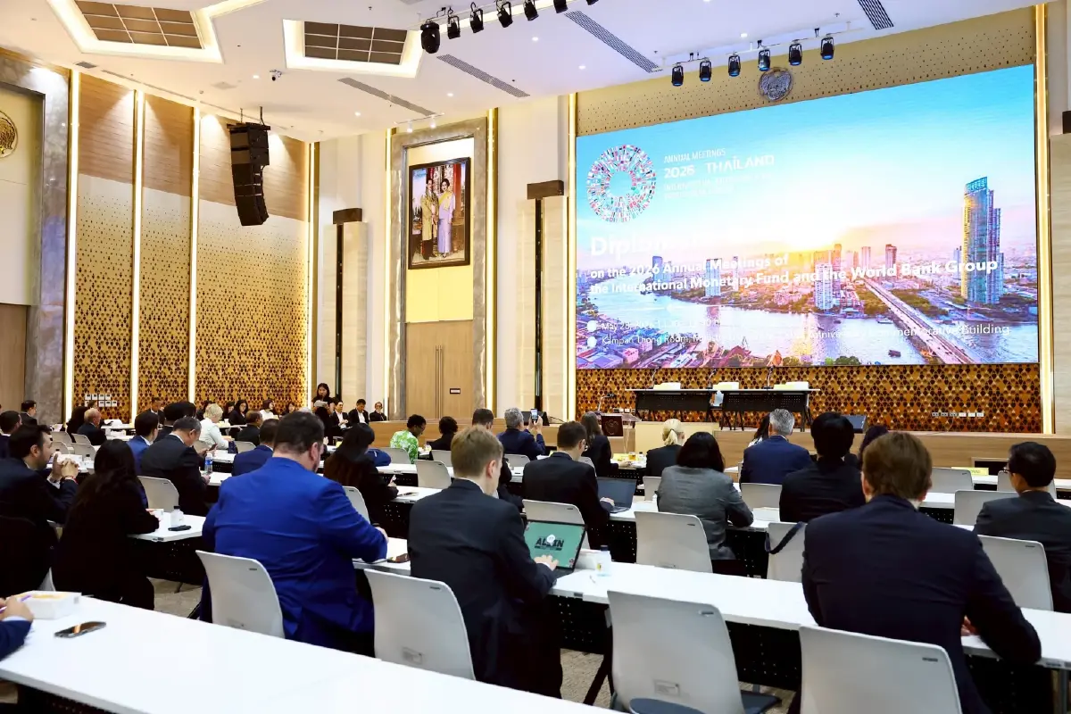 ไทยคว้าเกรด A ผ่านเกณฑ์ความพร้อมเจ้าภาพ IMF-WBG Annual Meetings