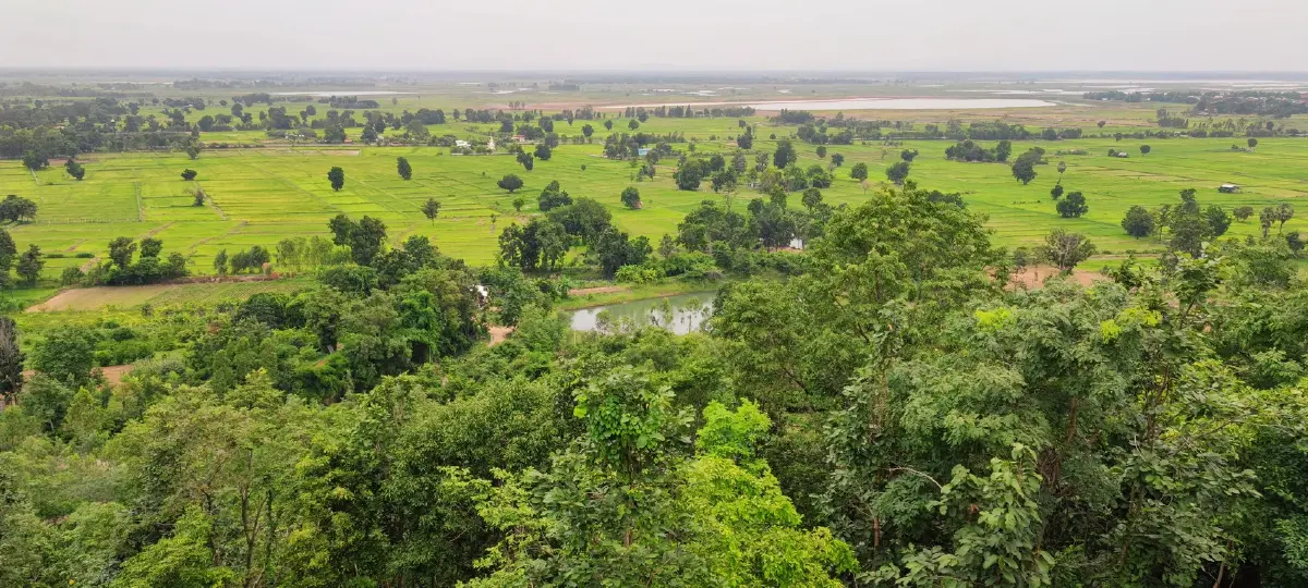 แดนธรรมกั้น...สะพานหินอุบลรัตน์