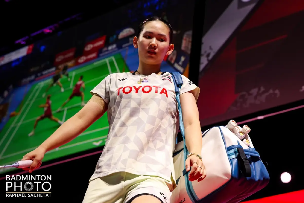 โปรแกรมแบดมินตัน THAILAND OPEN 2026 วิว กุลวุฒิ - เมย์ นำทัพล่าแชมป์