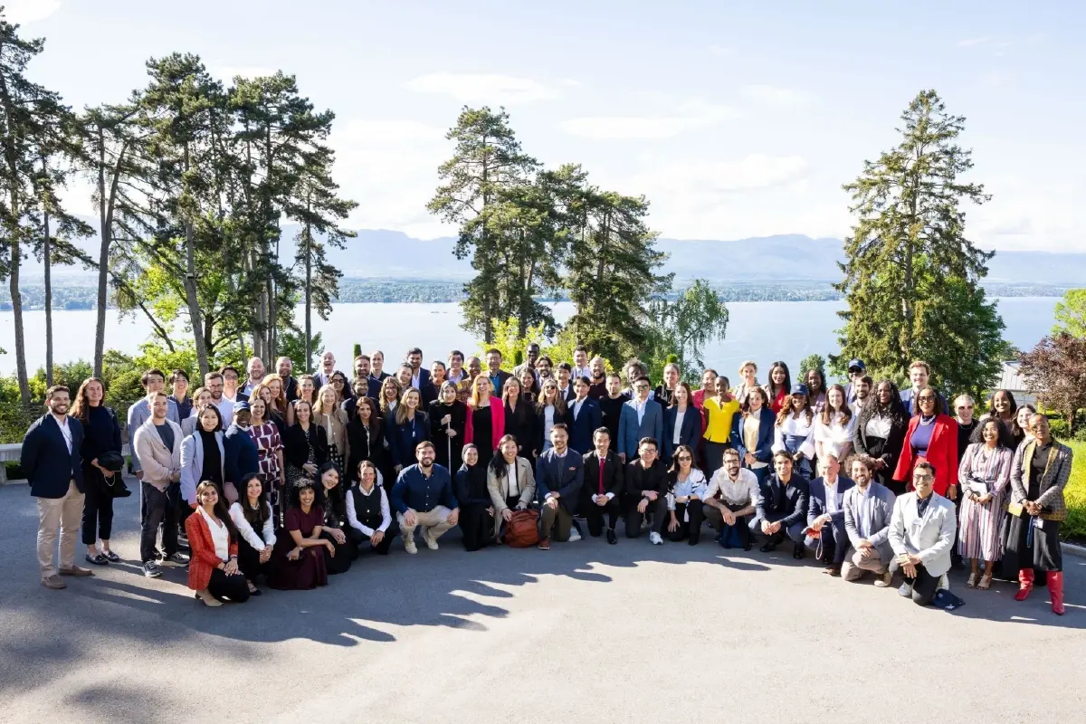 ท๊อป จิรายุส เดินทางประชุม Young Global Leaders Class of 2026