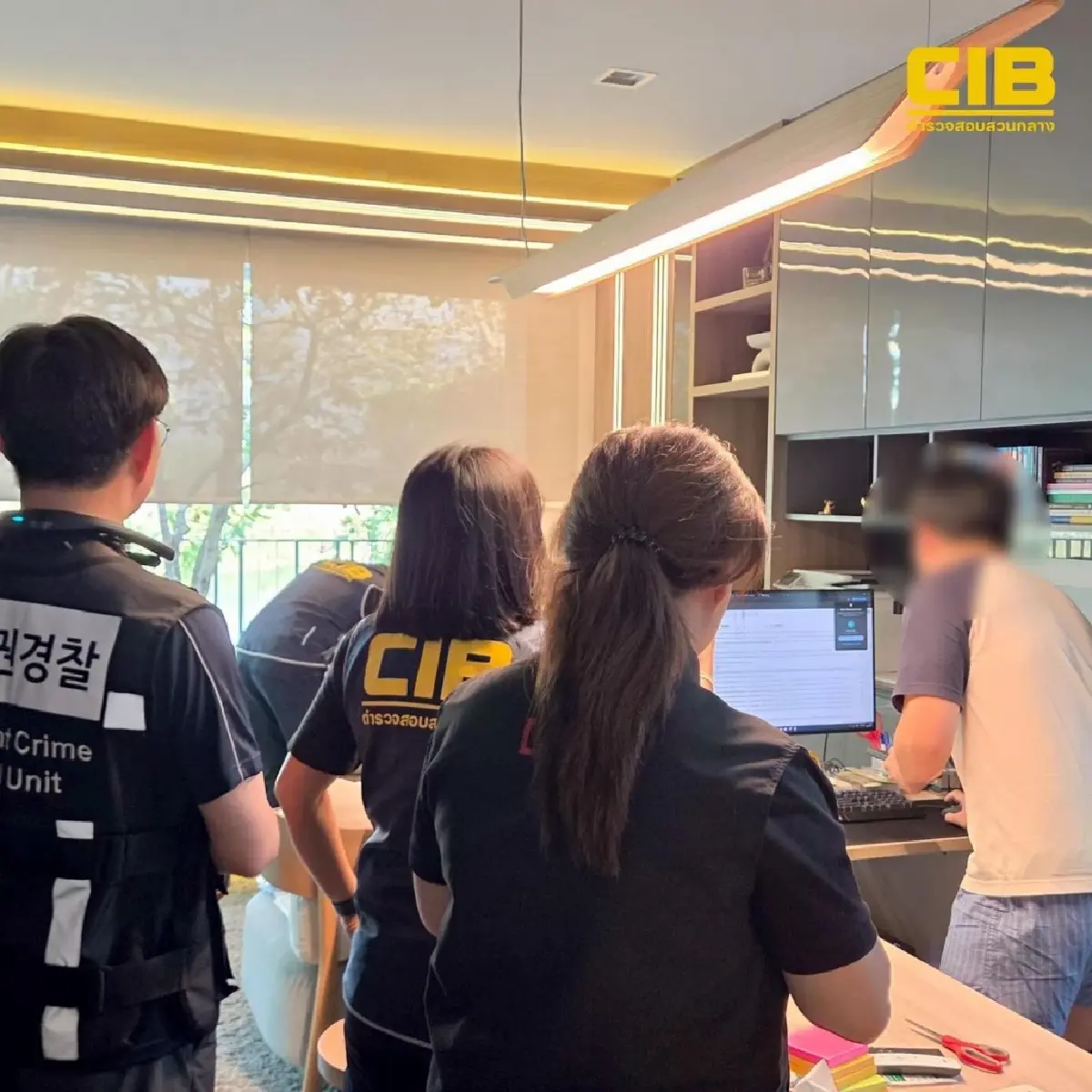 บุกค้นบริษัท-บ้านหรู จับเสี่ย MYIPTV4K หนังออนไลน์ไทย-มาเลเซีย