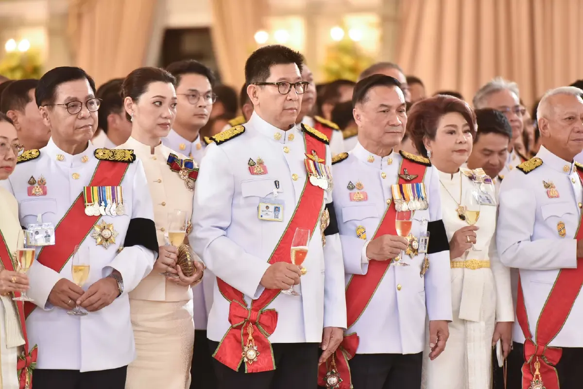 ‘รัฐบาล’ จัดงานสโมสรสันนิบาต เฉลิมพระเกียรติ เนื่องใน‘วันฉัตรมงคล’