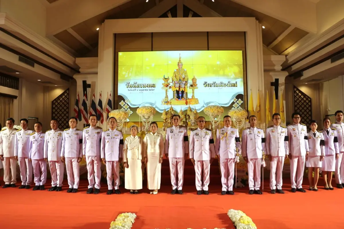วันฉัตรมงคล 2569 ถวายเครื่องราชสักการะ กล่าวถวายราชสดุดี