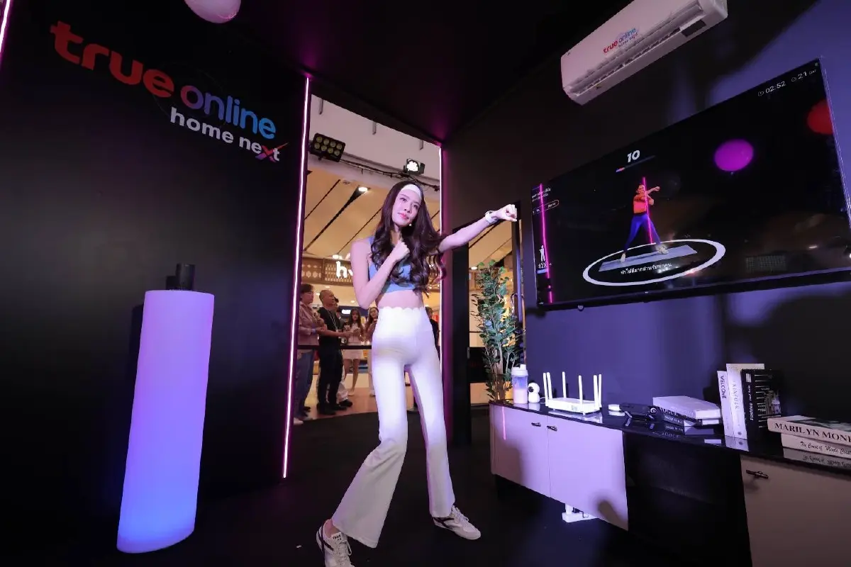 ทรูออนไลน์ปฏิวัติเน็ตบ้าน สู่ยุค AI Smart Home เปิดตัว “เอมี่” ผู้ช่วยอัจฉริยะดูแลทั้งบ้าน