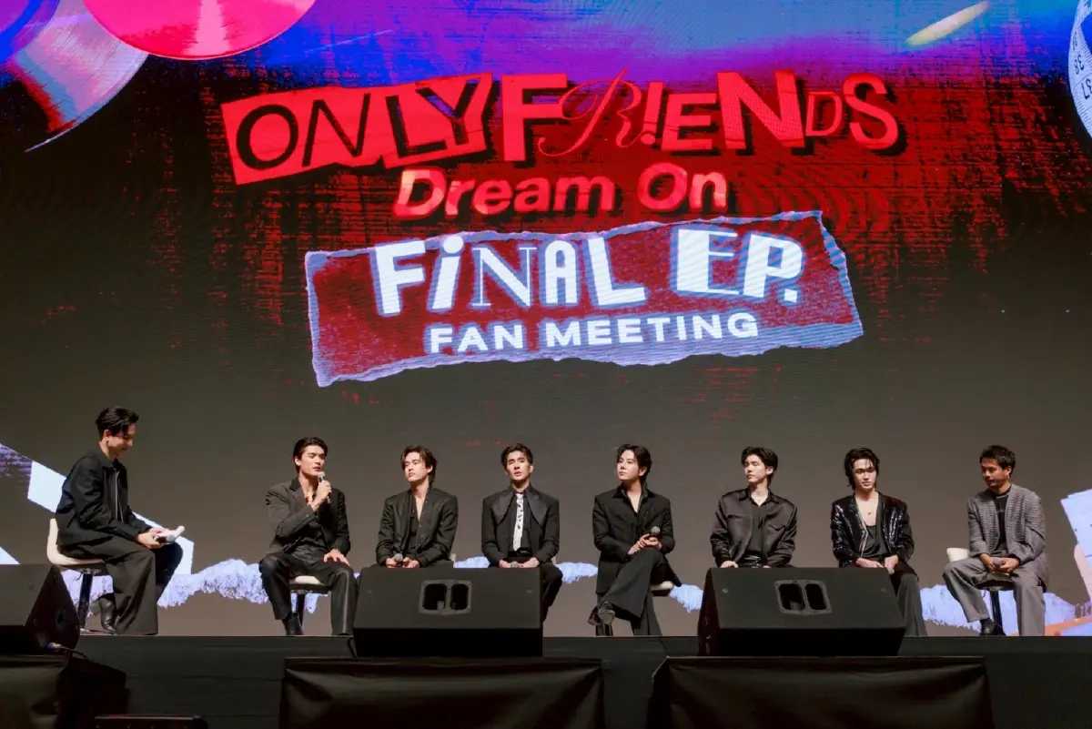 ‘เอิร์ท-มิกซ์-จอส-กวิน-อู๋-บูม’ คว้าอันดับ 1 เทรนด์โลก ใน ‘Only Friends : Dream On Final EP. FAN MEETING’