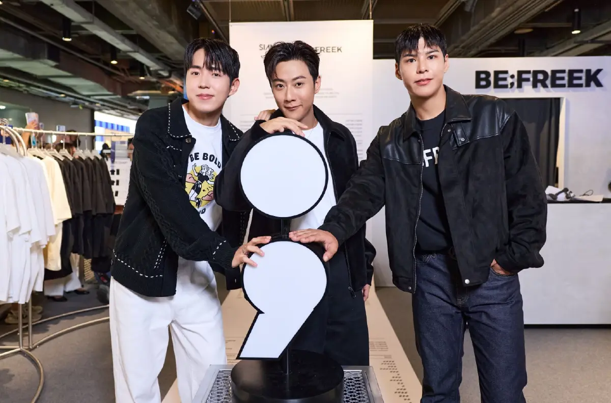 ‘พี่จอง’ เปิดป๊อปอัพสโตร์ ‘BE;FREEK’ สร้างพื้นที่ให้ผู้บริโภคสัมผัสตัวตนแบรนด์