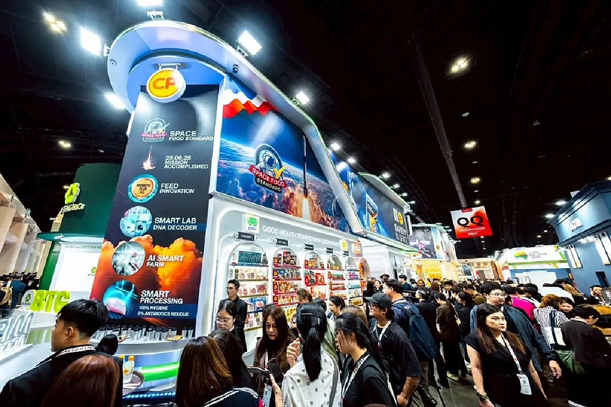 CPF ชูนวัตกรรม Food Innovation for Wellness ในงาน THAIFEX-Anuga Asia 2026