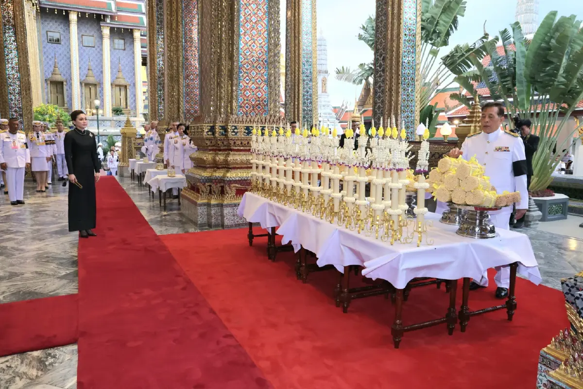 ในหลวง พระราชินี เสด็จฯ ตั้งเปรียญพระภิกษุ-สามเณร พระราชพิธีทรงบำเพ็ญพระราชกุศลวิสาขบูชา 2569