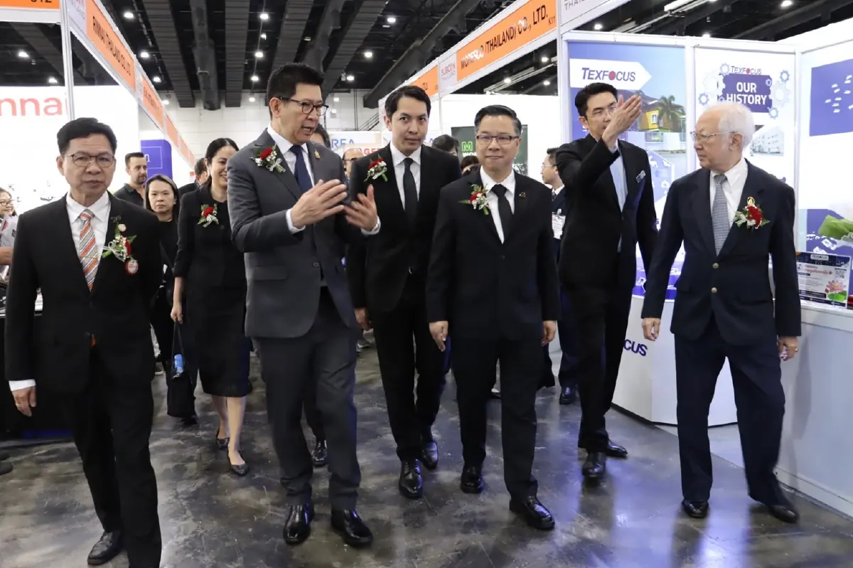 'เอกนิติ' ชูไทยหลุมหลบภัย ดันลงทุนไตรมาส 1 พุ่ง 2.6 แสนล้าน ลุ้น GDP โต 3%
