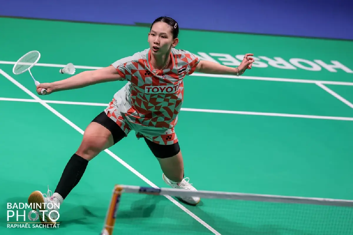 ดูแบดมินตันสด 'หมิว พรปวีณ์ พบ อุนนาติ ฮูดา' ไทยแลนด์ โอเพ่น 2026