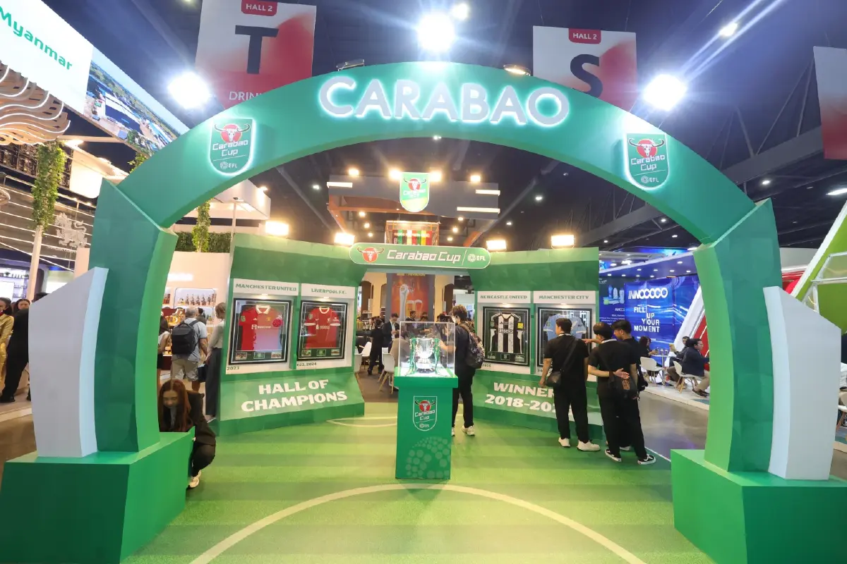 คาราบาวกรุ๊ป เปิดอาณาจักรเครื่องดื่มระดับโลก ปักหมุดเวที THAIFEX - ANUGA ASIA 2026