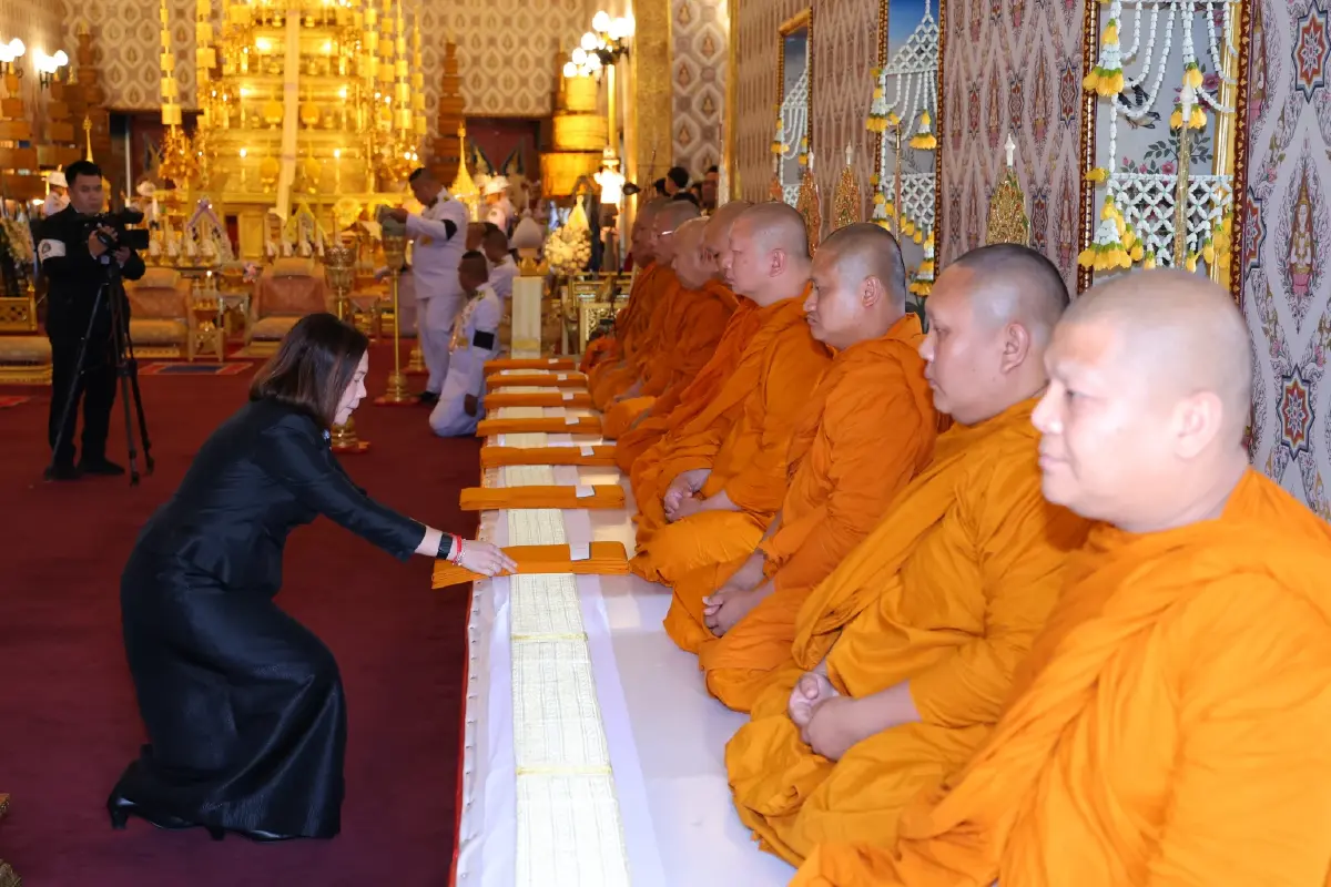 มูลนิธิสมเด็จพระนางเจ้าอินทรศักดิศจีฯ เป็นเจ้าภาพบำเพ็ญกุศลฯ สมเด็จพระพันปีหลวง