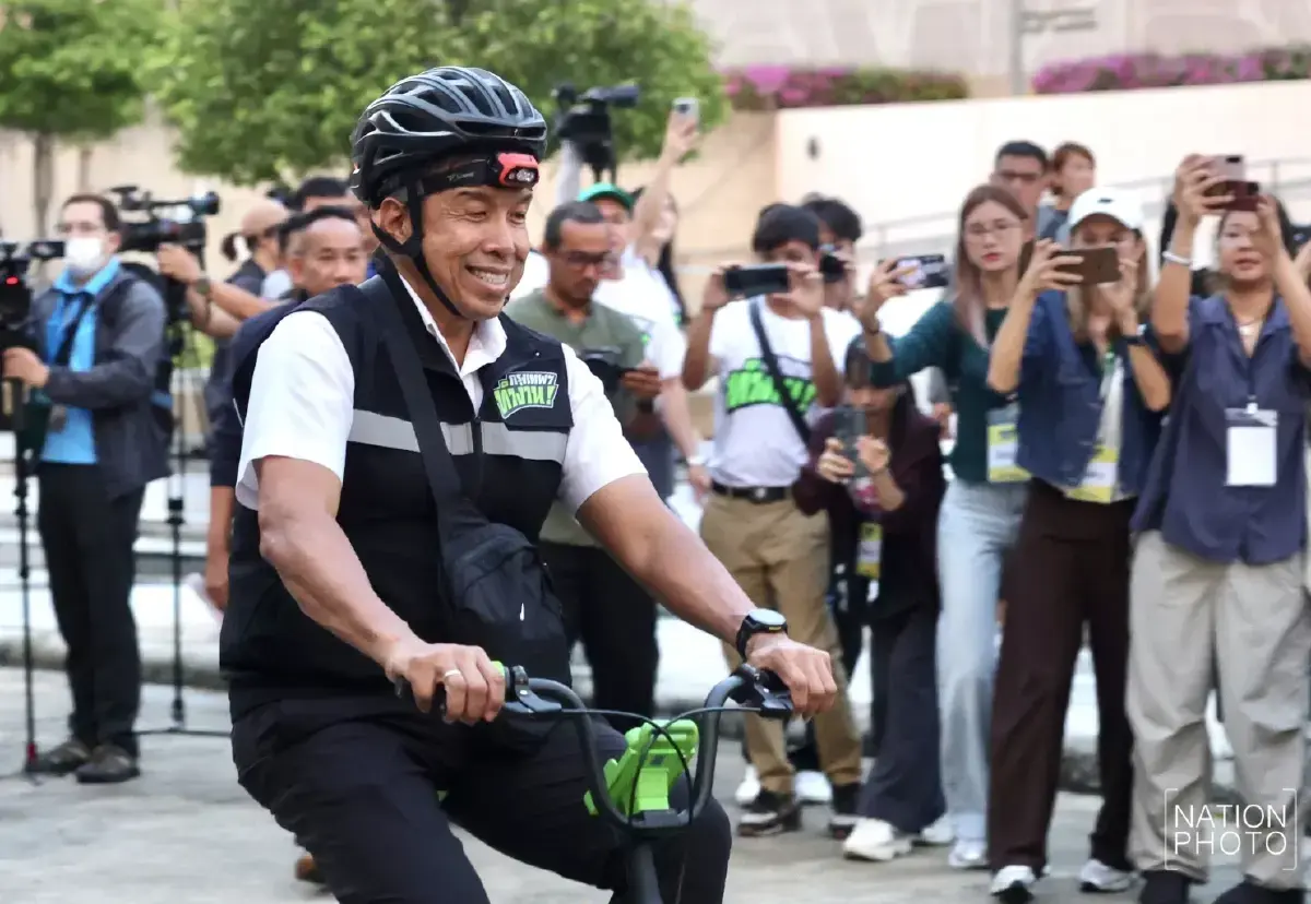 'ชัชชาติ' ประกาศ ชู 250 นโยบาย พลิกโฉมกทม. สู่ศูนย์กลางเศรษฐกิจภูมิภาค