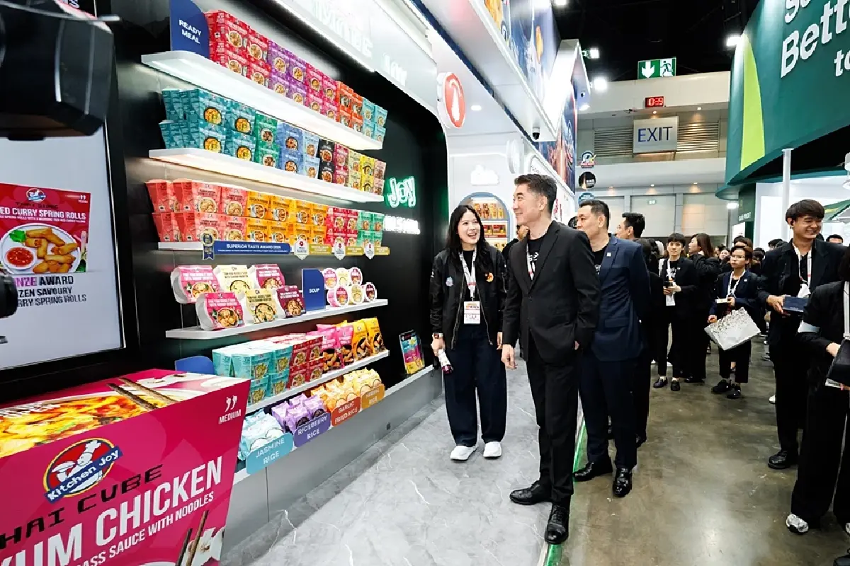 CPF ชูนวัตกรรม Food Innovation for Wellness ในงาน THAIFEX-Anuga Asia 2026