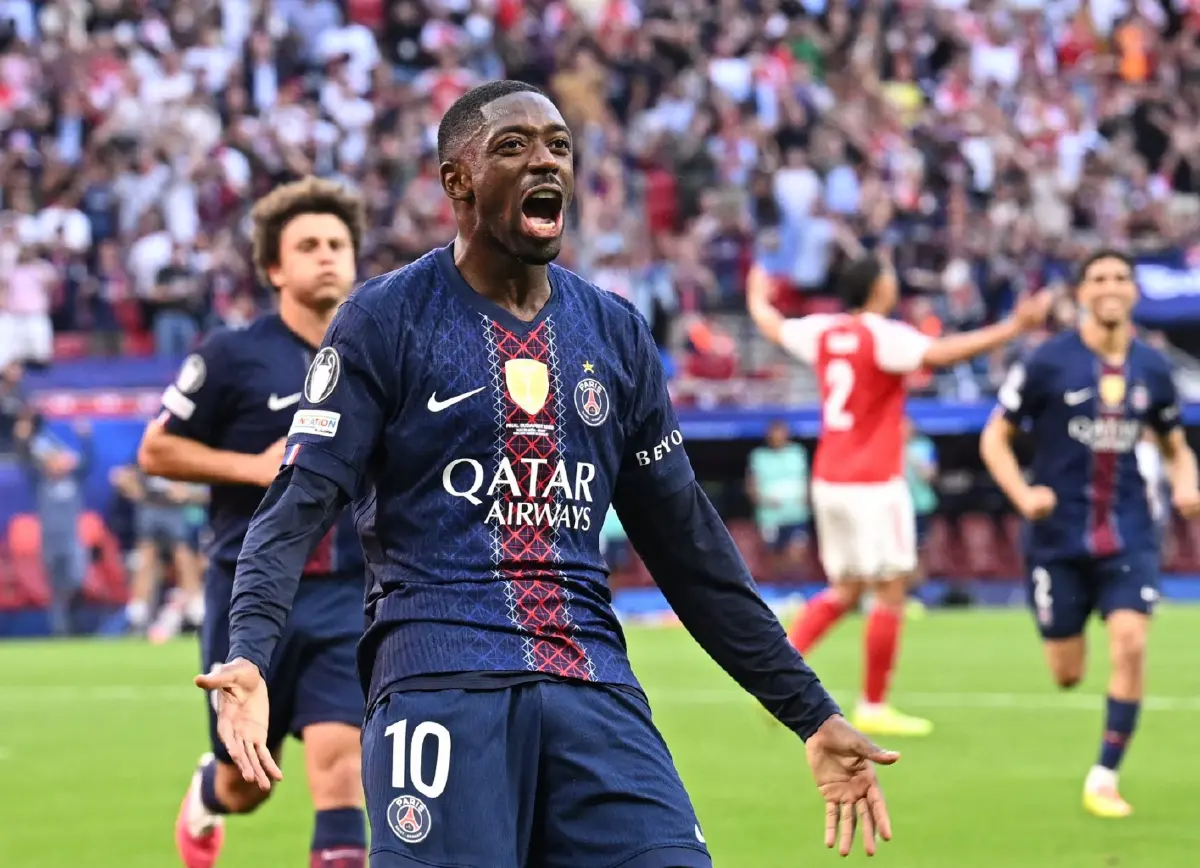 ผลบอลล่าสุด เปแอสเช ชนะ อาร์เซน่อล ป้องกันแชมป์ UCL สมัยที่ 2 ติดต่อกัน