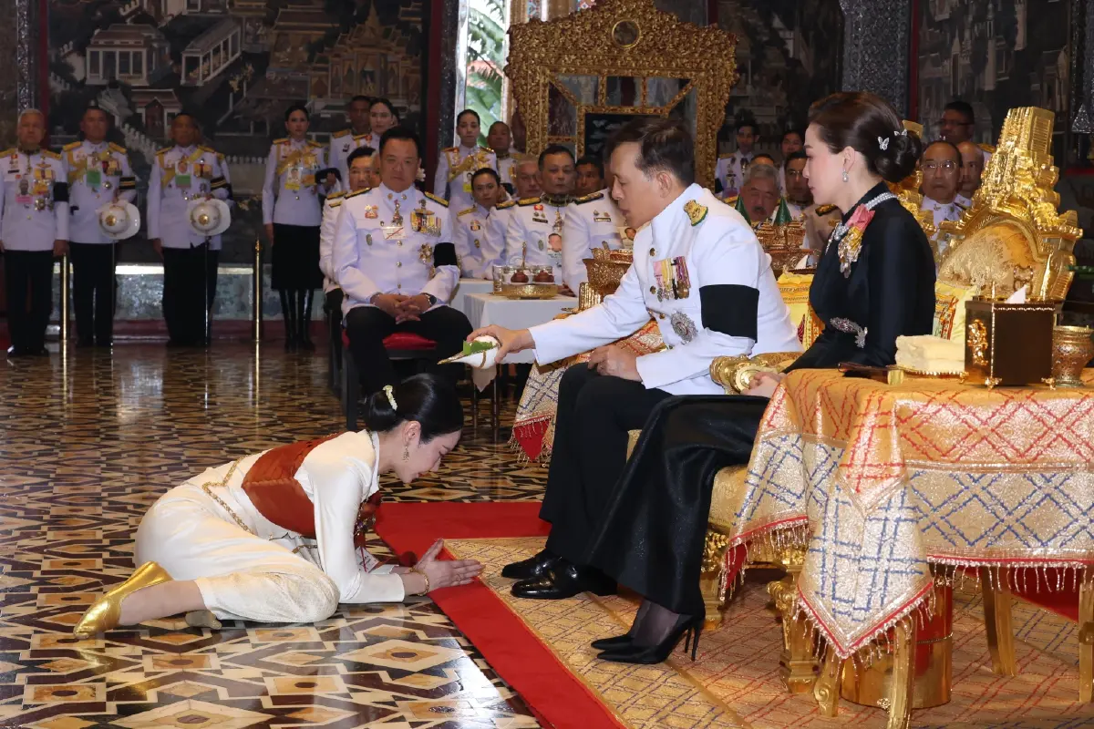 ในหลวง-พระราชินี เสด็จฯ ไปในการพระราชพิธีพืชมงคล 2569