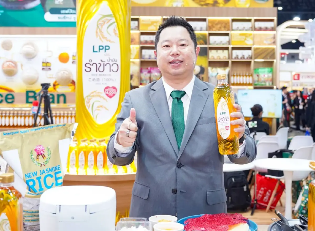 แอลพีพีกรุ๊ป ปั้นแบรนด์ 'LPP OIL' ลุยตลาดน้ำมันรำข้าว ราคาจับต้องได้