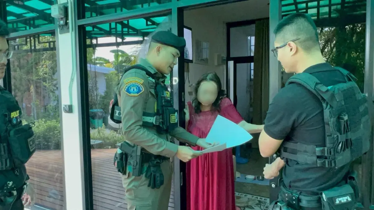 ถูกต้ม 64 ล้าน แก๊งควายหลอกพนันกำถั่ว บุกกรุงเทพ-เชียงใหม่จับ 6