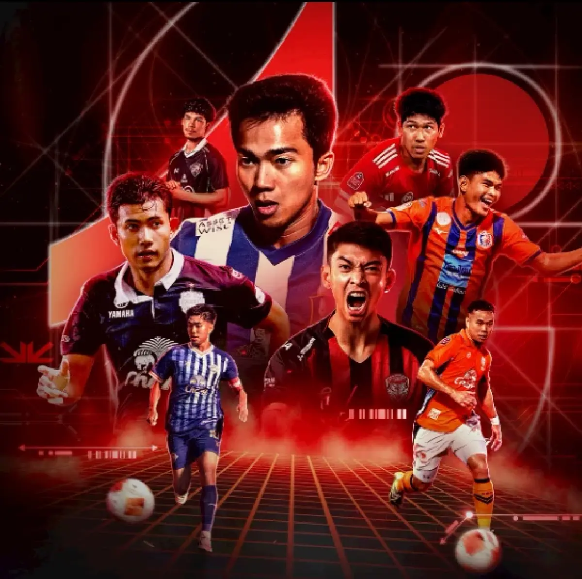 LIVE 🔴 ดูบอลสดฟรี 'สุโขทัย เอฟซี พบ เมืองทอง ยูไนเต็ด' นัดสุดท้ายหนีตกชั้น ไทยลีก