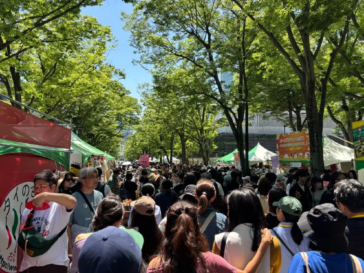 Thai Festival โตเกียวยิ่งใหญ่ พิสูจน์สัมพันธ์ 'ญี่ปุ่น’ เหนียวแน่น