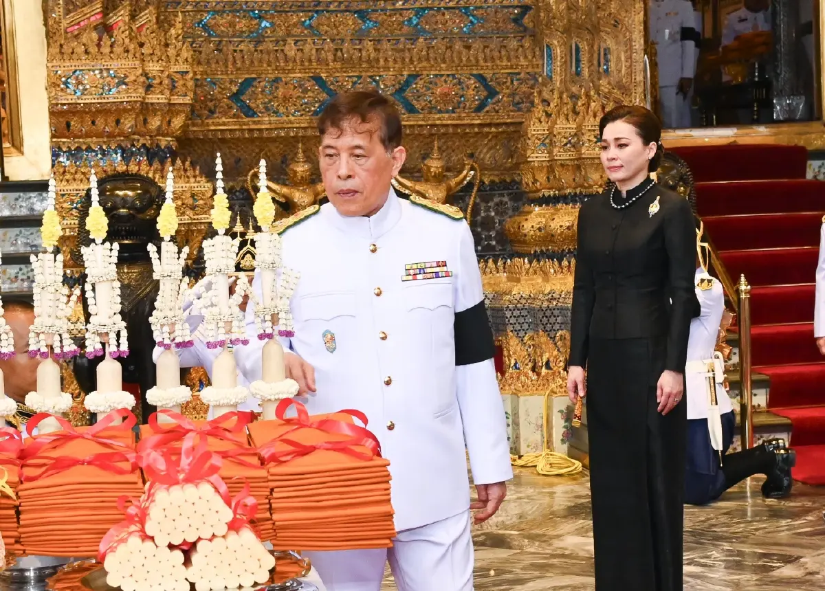 ในหลวง พระราชินี เสด็จฯ ตั้งเปรียญพระภิกษุ-สามเณร พระราชพิธีทรงบำเพ็ญพระราชกุศลวิสาขบูชา 2569