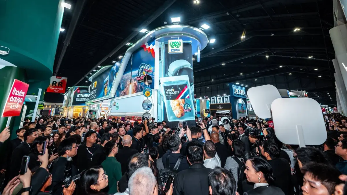 คณะทูตนานาประเทศชมนวัตกรรมอาหารซีพีเอฟในงาน THAIFEX 2026