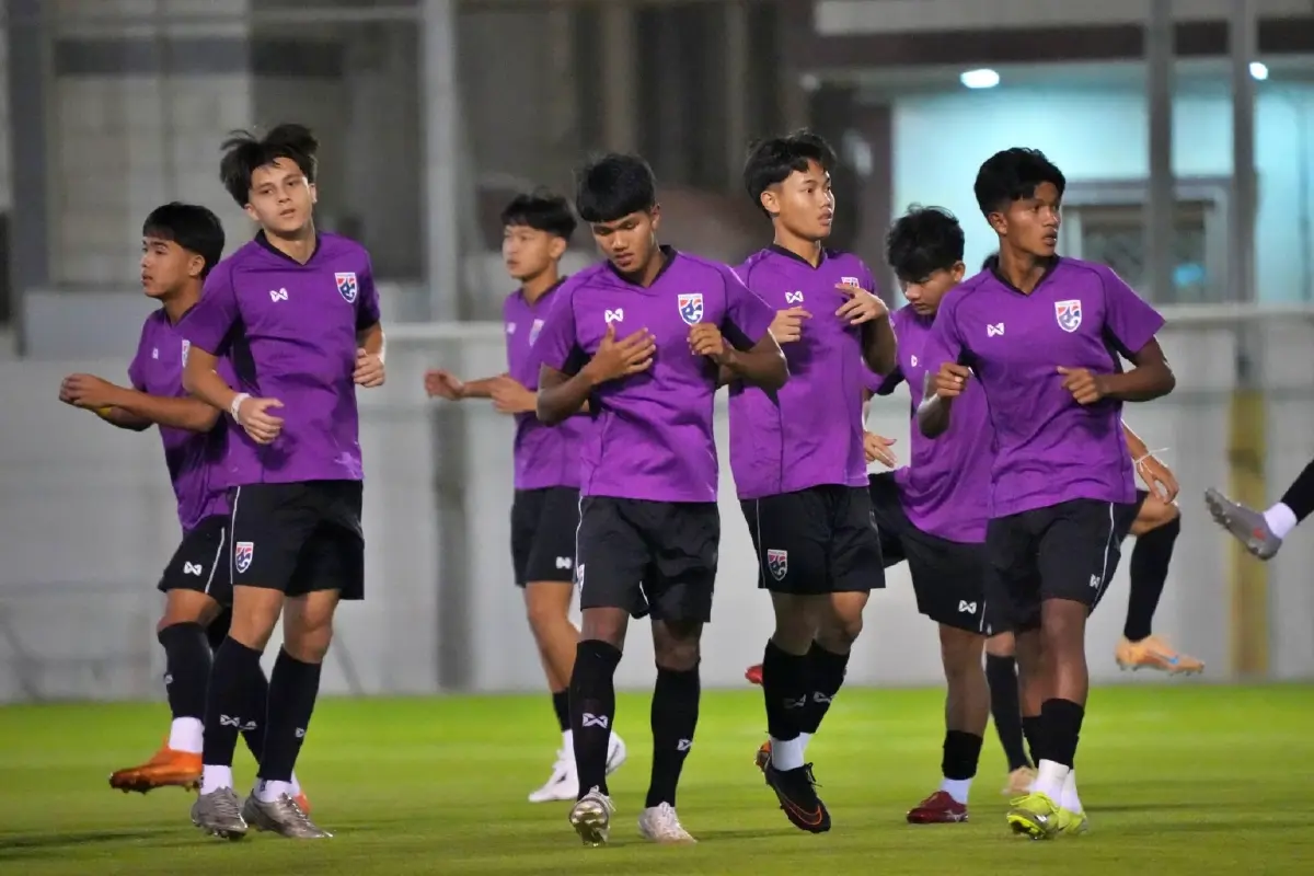 โปรแกรมบอล ทีมชาติไทย U17 ชิงแชมป์เอเชีย 2026 ล่าตั๋วไปบอลโลก 2026
