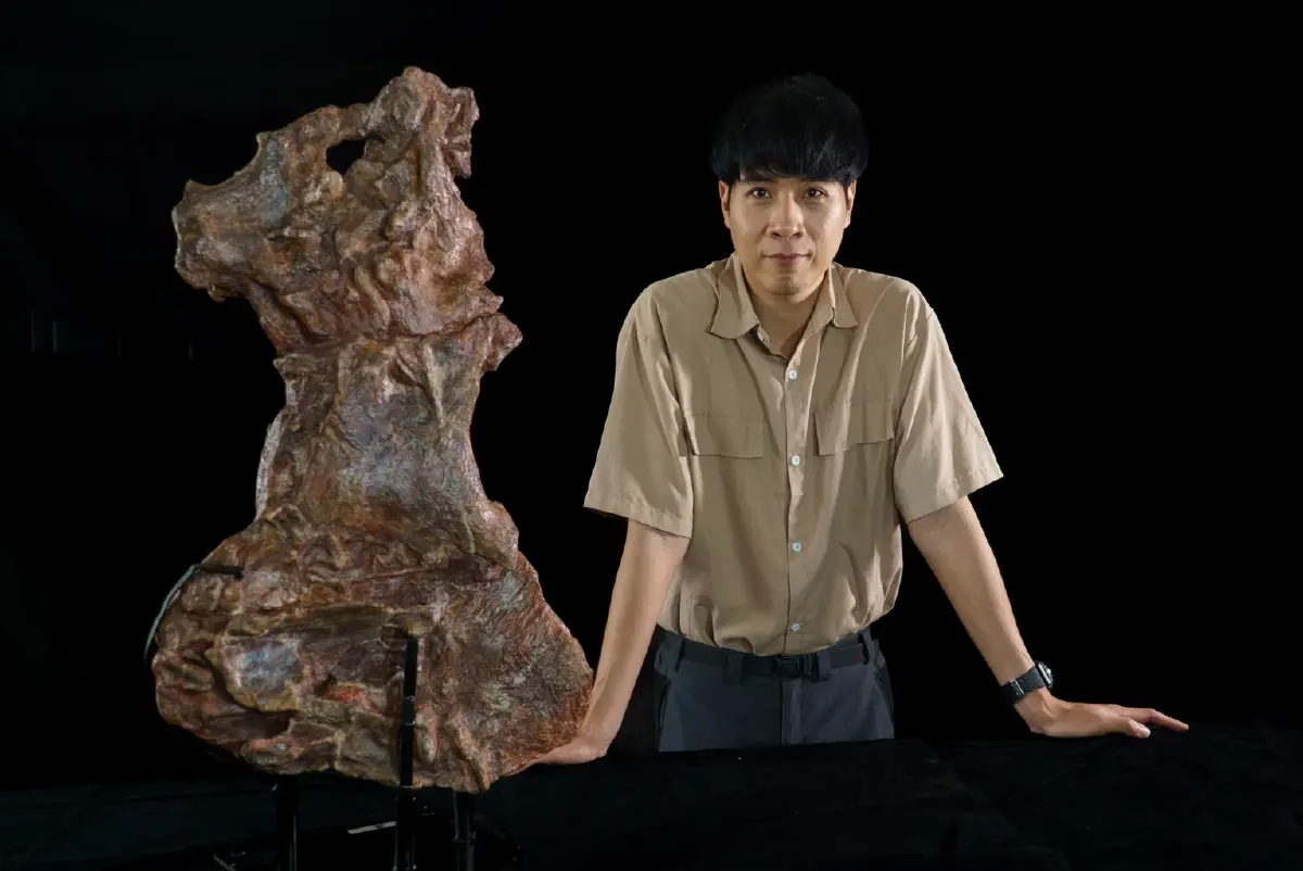 เปิดใจนักวิจัย ร่วมค้นพบไดโนเสาร์ 'นาคาไททัน ชัยภูมิเอนซิส' ใหญ่สุดอาเซียน