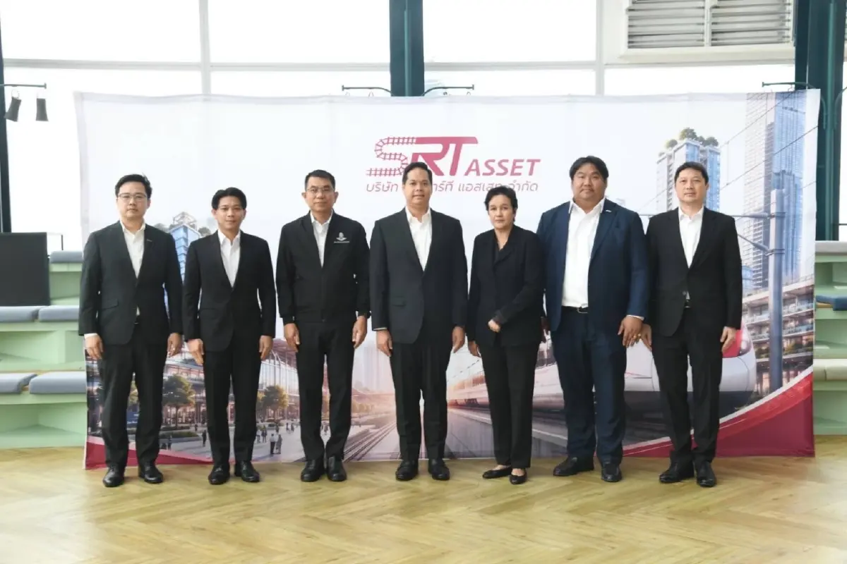 ‘สรรเพชญ’ เร่ง SRTA สร้างรายได้สินทรัพย์รถไฟโต 4% ลดขาดทุน