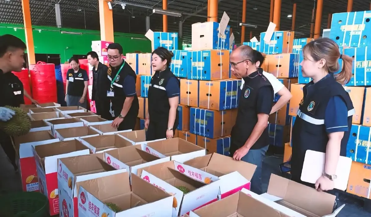 เกษตรฯเร่งปราบผลผลิตทุเรียนลม-อ่อน จ่อลงดาบผู้ฝ่าฝืนขั้นเด็ดขาด