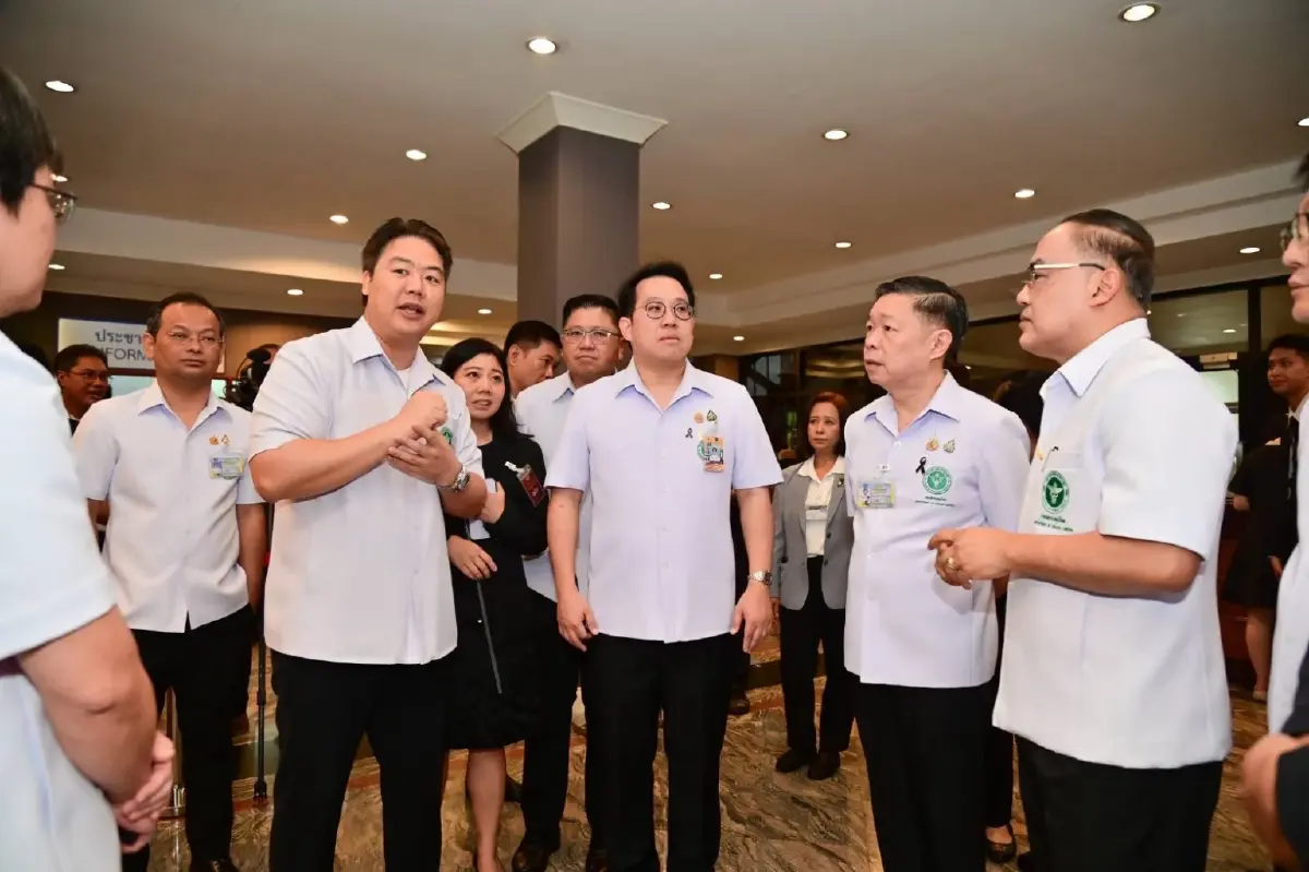 กรมควบคุมโรค ยกระดับการเข้าถึงวัคซีน PCV ให้เด็กไทยทุกคน