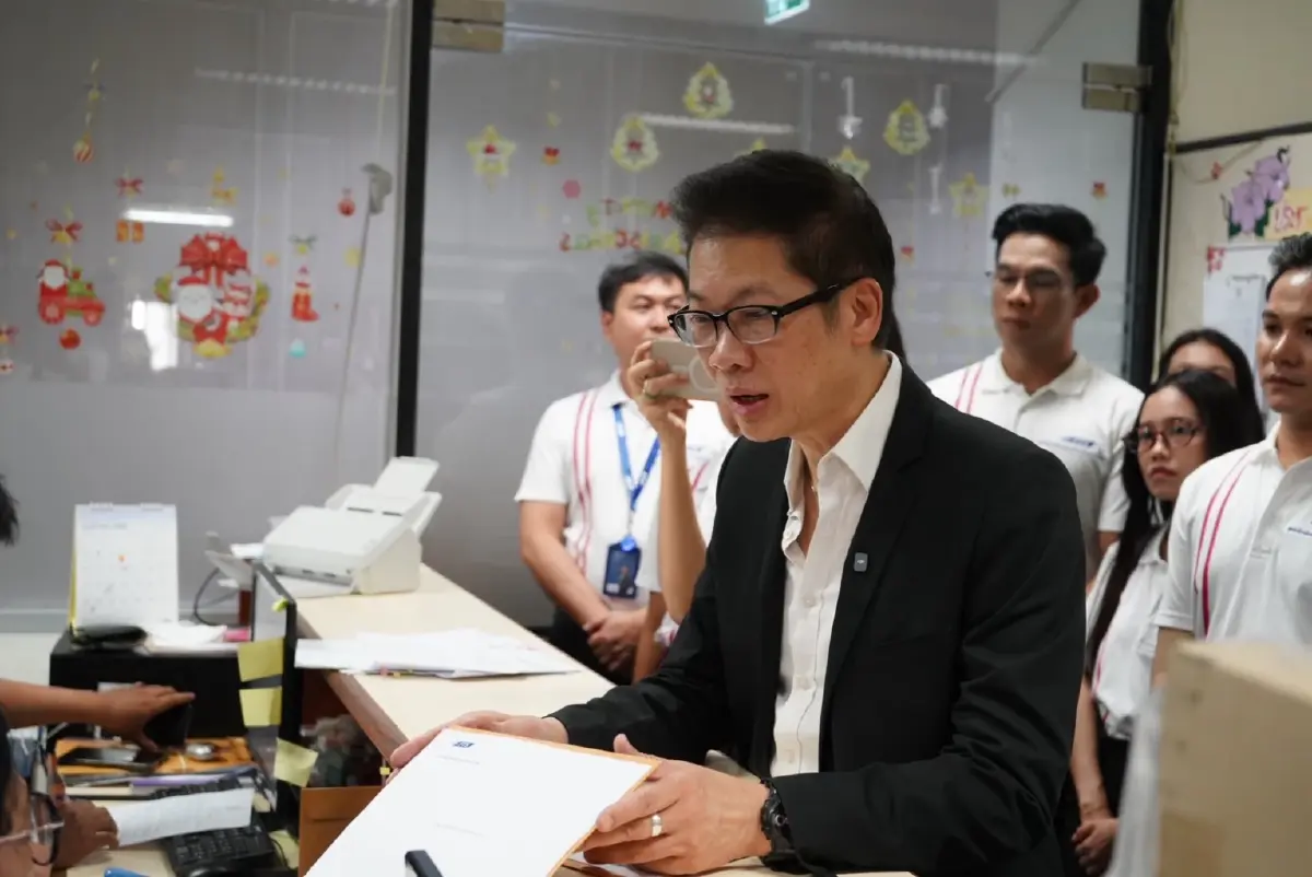 'ฟิวร์เจอร์ สกาย' ร้อง รมว.แรงงาน ขอกรมการจัดหางานจ่ายค่าจ้าง-แบกภาระเกิน TOR